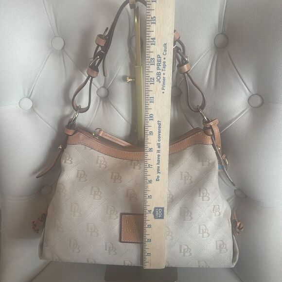 Dooney & Bourke East/West Slouch 1975 Signature Anniversary Bag - Picture 10 of 15